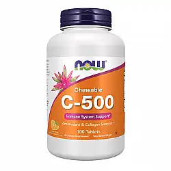 C-500 Chew Orange - 100 tabs