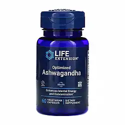 Optimized Ashwagandha - 60 vcaps (Повреждена банка)