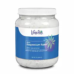 Pure Magnesium Flakes - 44 oz (Повреждена банка)