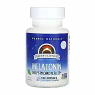 Sleep Science® Melatonin 1mg Peppermint - 100 lozenges
