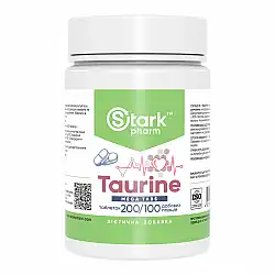 Taurine Mega Tabs - 200 tabs