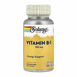 Vitamin B-1 100mg - 100 vcaps