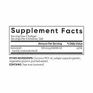 Vitamin D3 5000IU - 360 softgels