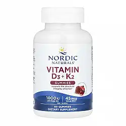 Vitamin D3 + K2 - 60 gummies