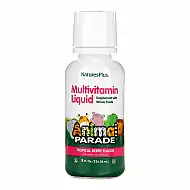 Animal Parade Multivitamin Liquid - 236.56 ml Tropical Berry