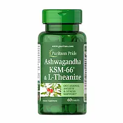 Ashwagandha KSM-66® & L-Theanine - 60 tabs