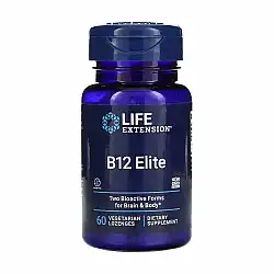B12 Elite - 60 vcaps (Повреждена банка)