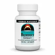 Bilberry Extract 100 mg - 30 tabs