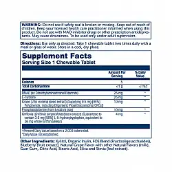 Focus for Children - 60 chewables