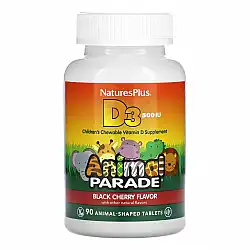 Kids Vit D3 Chewable 500 IU - 90 tabs (Пошкоджена банка)