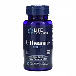 L-Theanine 100 mg - 60 vcaps