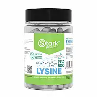 Lysine Mega caps 500mg - 120 caps