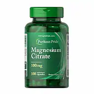 Magnesium Citrate 100mg - 100 caps
