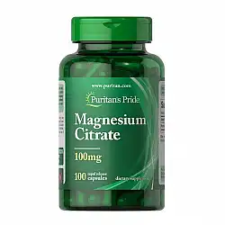 Magnesium Citrate 100mg - 100 caps
