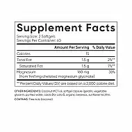 Magnesium Glycinate 160mg - 120 softgels