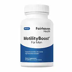 MotilityBoost® For Men - 60 caps (Пошкоджена банка)