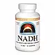 Source Naturals NADH 10mg Peppermint - 10 lozenges (Повреждена пломба) 2023-10-7813