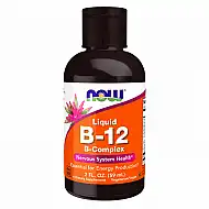 B-12 Liquid B-Complex - 59ml (2oz)