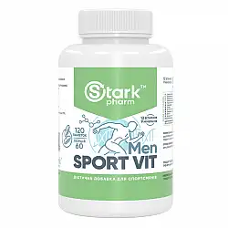 Stark Sport Vit MEN - 120tab (До 09.27)