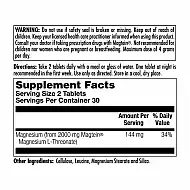 Think Magnesium 2000mg - 60 tabs