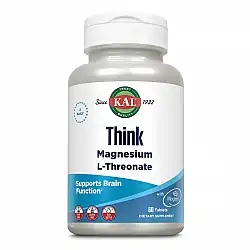 Think Magnesium L-Threonate - 60 tabs
