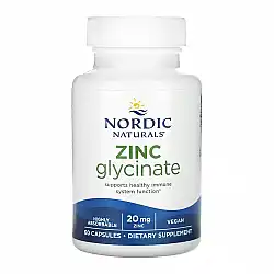Zinc Glycinate - 60 caps