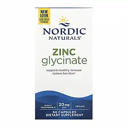 Zinc Glycinate - 60 caps