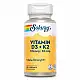Solaray Vitamin D-3 & K-2 - 120 vcaps 2022-10-1038