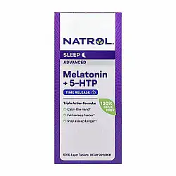 Advanced Sleep Melatonin - 60 tabs