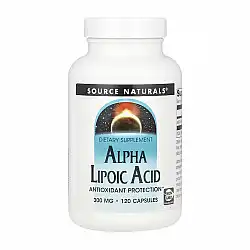 Alpha Lipoic Acid 300 mg - 120 caps