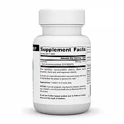 Chromium Picolinate 200 mcg Yeast Free - 60 tabs (Повреждена этикетка)