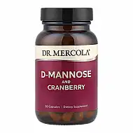 D-Mannose and Cranberry Extract - 60 caps (До 10.26)