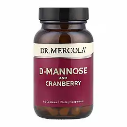 D-Mannose and Cranberry Extract - 60 caps (До 10.26)