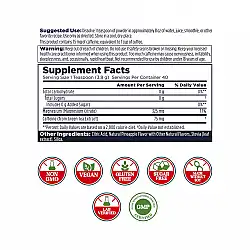 Energy Magnesium Powder - 153g Pineapple