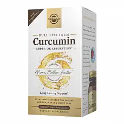 Full Spectrum Curcumin Liquid Extract - 30 softgels (До 01.26)