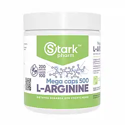L-Arginine 500mg - 200 caps