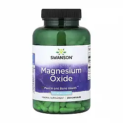 Magnesium Oxide 200 mg - 250 caps