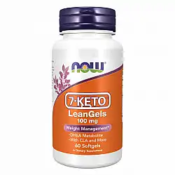 7-KETO LeanGels 100 mg - 60 Softgels