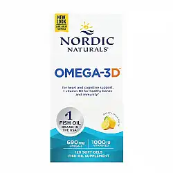 Omega-3D - 120 softgels