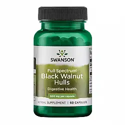 Black Walnut Hulls 500mg - 60caps