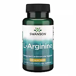 L-Arginine 500 mg - 100 Capsules