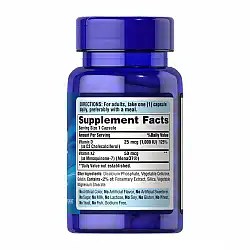 Vitamin D3 & K2 - 60 caps