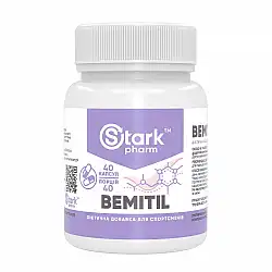 Stark Bemitil 250 mg - 40 caps