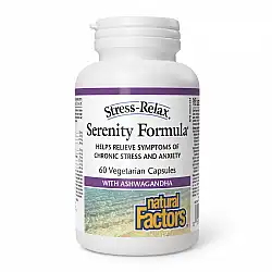 Serenity Formula Stress-Relax - 60 vcaps