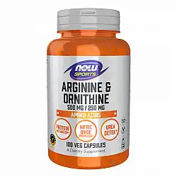 Arginine/Ornithine - 100 vcaps