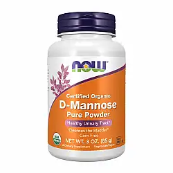 D-Mannose Organic Pure Powder - 85g