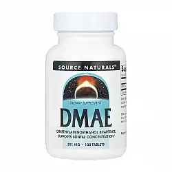 DMAE 351 mg - 100 tabs