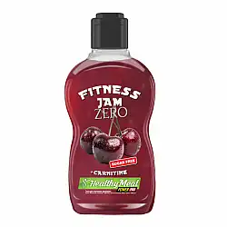 Jam Sugar Free + L Carnitine - 200g Cherry Temptation