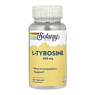 L-Tyrosine 500mg - 100 vcaps