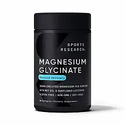 Magnesium Glycinate 160mg - 60 softgels